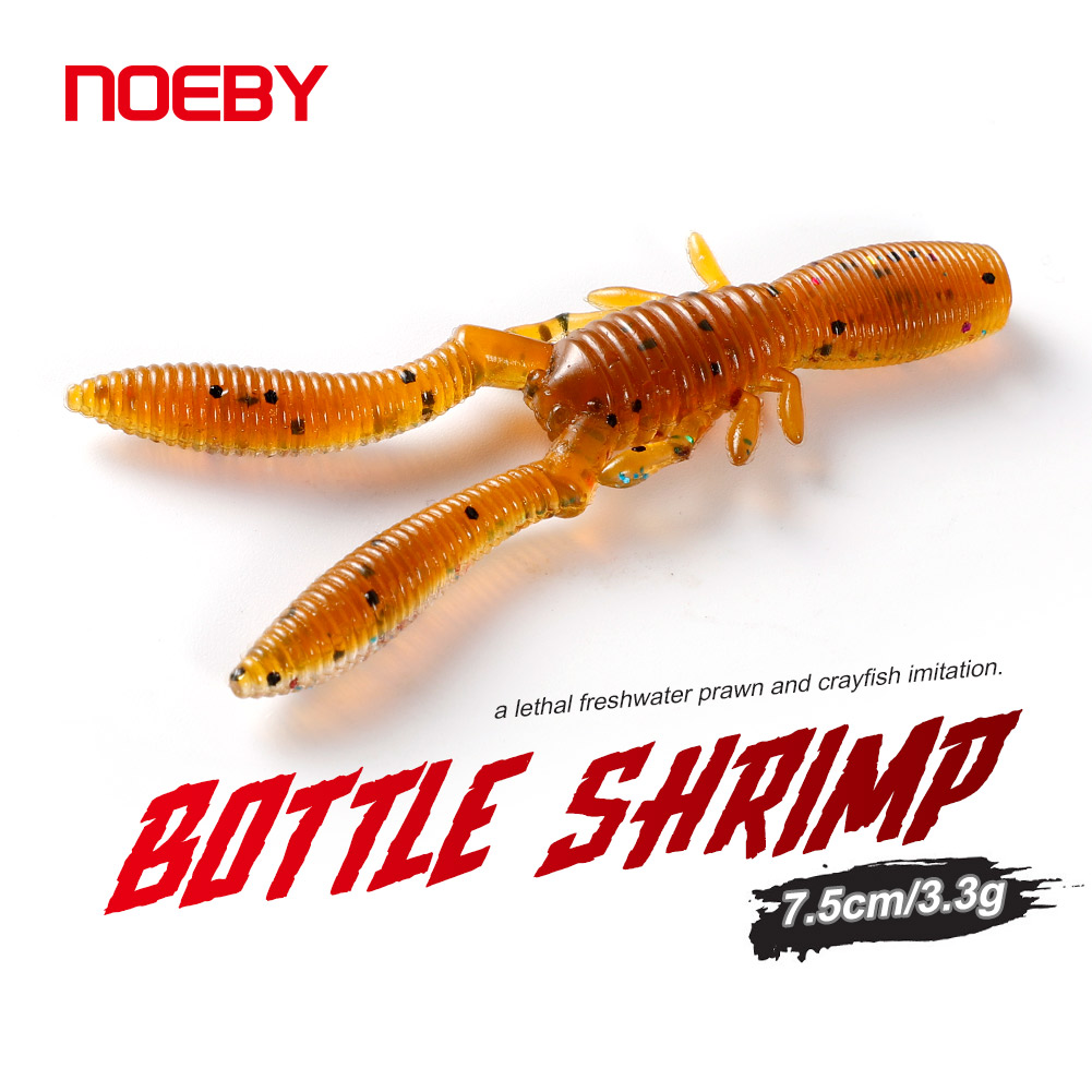 Fishing Lure Swimbait - NOEBY Trận Tôm Craw Mềm Dụ