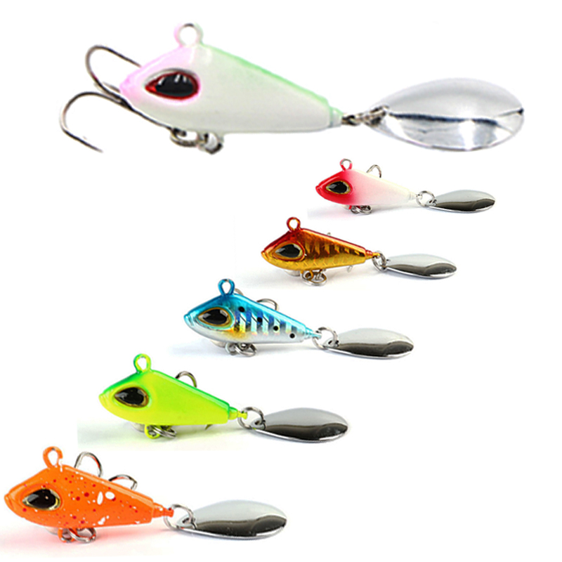 Fishing Lure Spinnerbait - X Vây 6-22G VIB Crankbaits Mồi