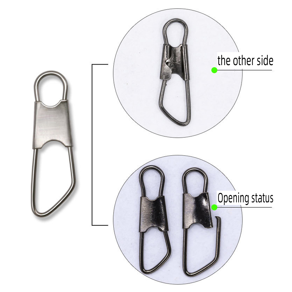 DNDYUJU 100pcs Carbon Steel Fi - đánh giá và giá Fishing Lure Accessories