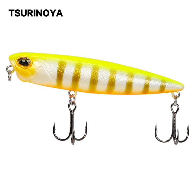TSURINOYA Nổi Bút Chì Fihsiing - đánh giá và giá Fishing Lure Jerkbait