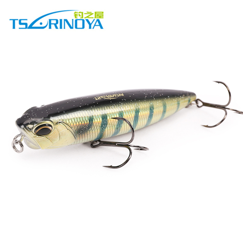 TSURINOYA Nổi Bút Chì Fihsiing - đánh giá và giá Fishing Lure Jerkbait