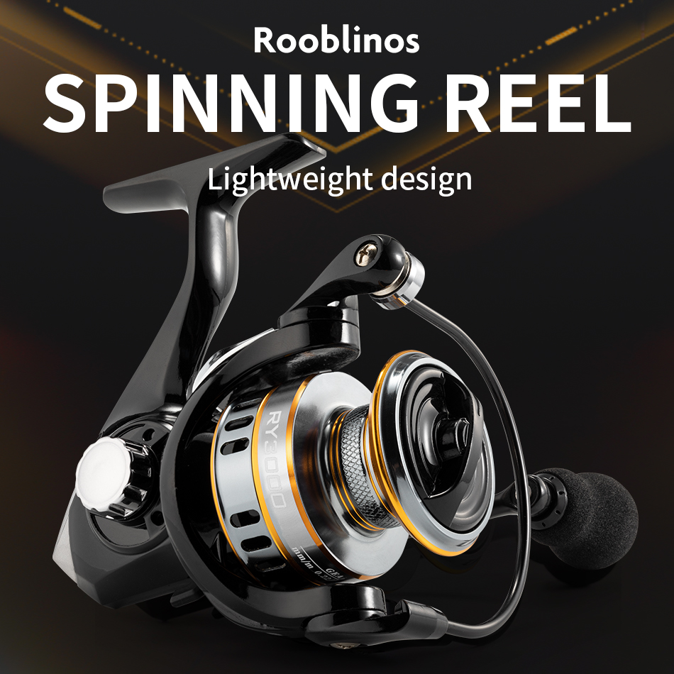 Rooblinos RY Spinning Reels sa - đánh giá và giá Daiwa Reel Bg
