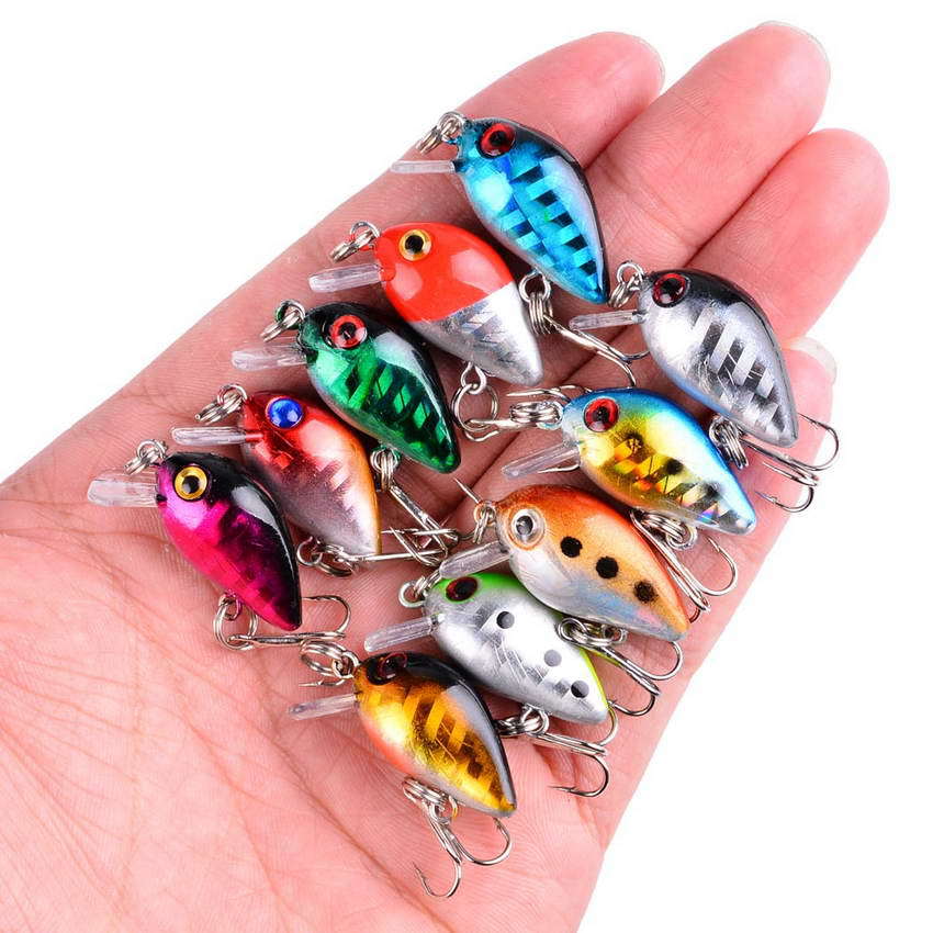Fishing Lure Small Minnow Mini - đánh giá và giá Fishing Lure Swimbait