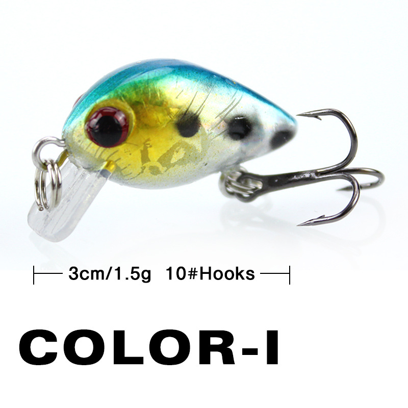 Fishing Lure Small Minnow Mini - đánh giá và giá Fishing Lure Swimbait