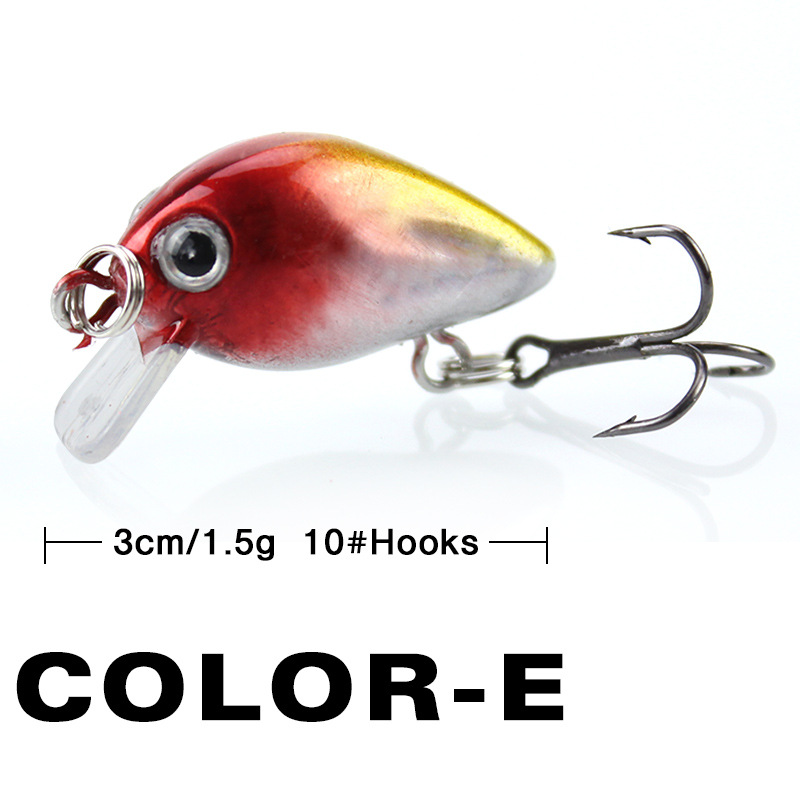 Fishing Lure Small Minnow Mini - đánh giá và giá Fishing Lure Swimbait