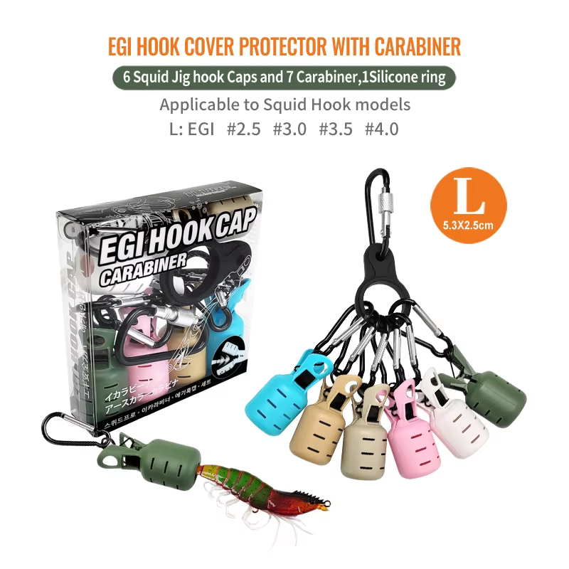 6pcs Colorful Squid Jig Hook C - đánh giá và giá Fishing Lure Kit
