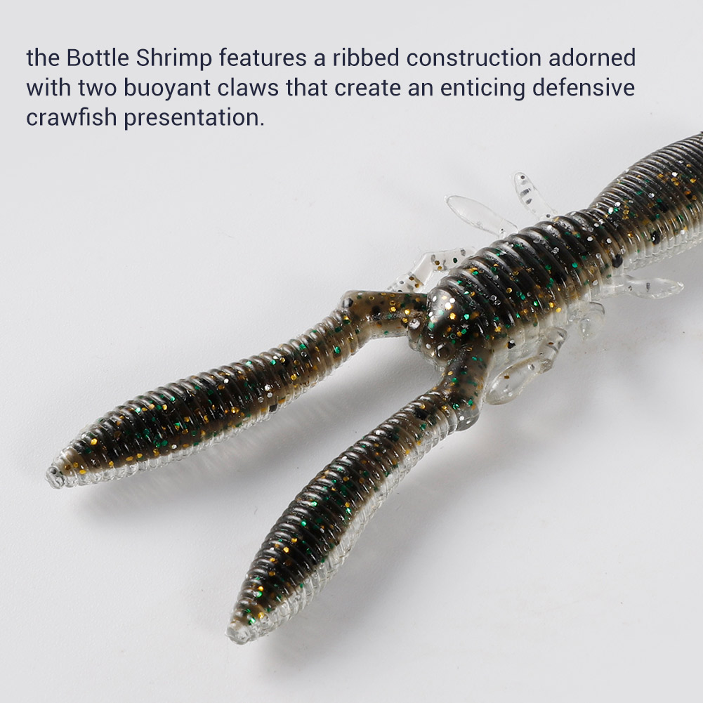 NOEBY Trận Tôm Craw Mềm Dụ 75M - đánh giá và giá Fishing Lure Swimbait