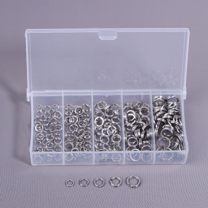 Stainless Steel O-Shaped Ring  - đánh giá và giá Fishing Lure Kit