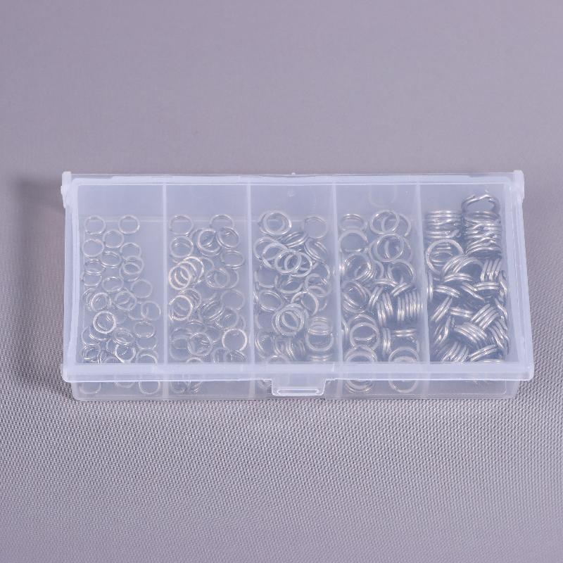 Stainless Steel O-Shaped Ring  - đánh giá và giá Fishing Lure Kit
