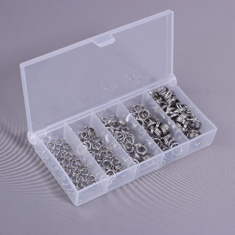 Stainless Steel O-Shaped Ring  - đánh giá và giá Fishing Lure Kit
