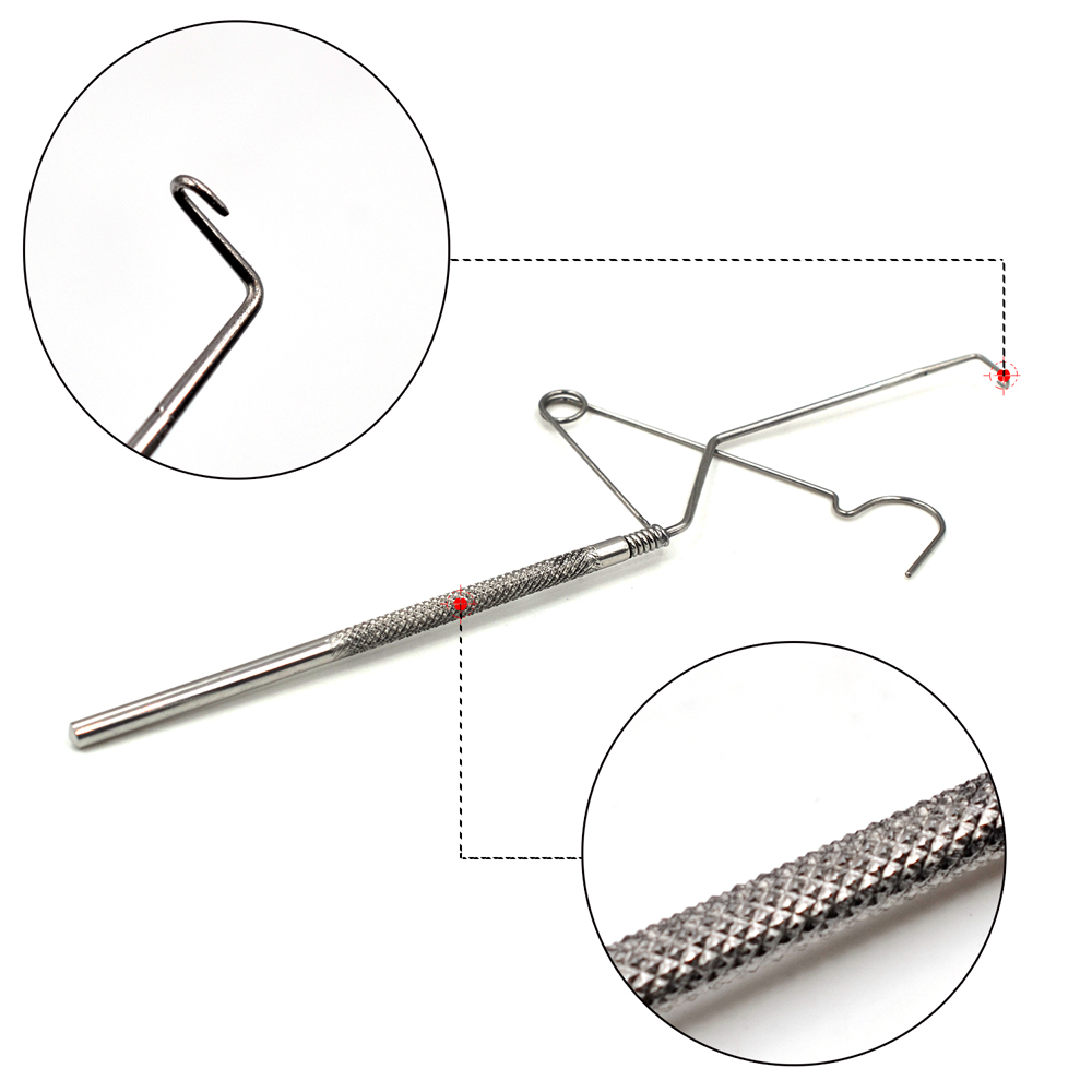 Mnft 1 Cái Đồ Bay & Cho Buộc B - đánh giá và giá Fishing Lure Making Kit