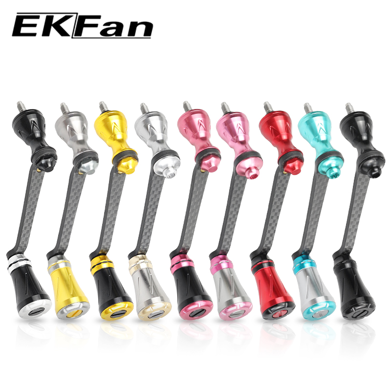 EKfan 68MM Carbon Fiber Spinni - đánh giá và giá Fishing Lure Spinner