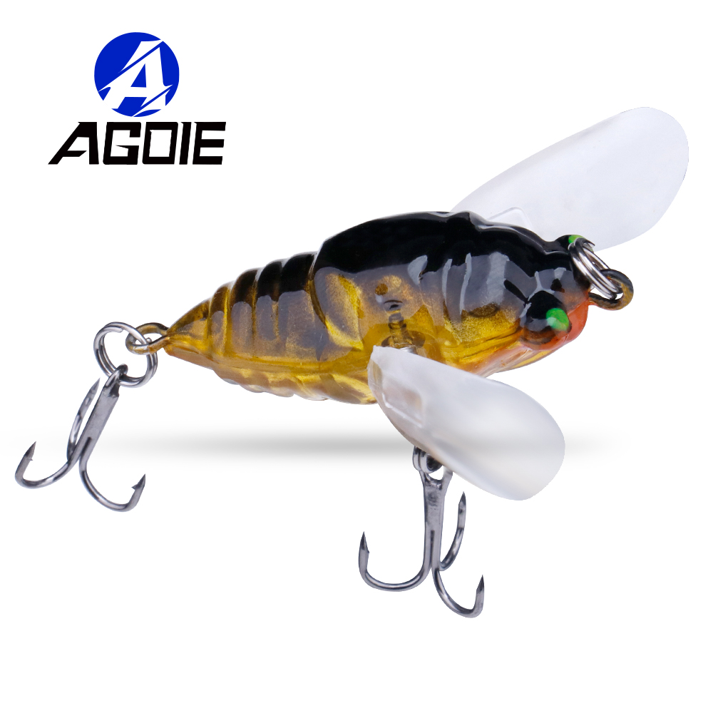 Agoie 6.5g 5cm Topwater Popper - đánh giá và giá Fishing Lure Swimbait