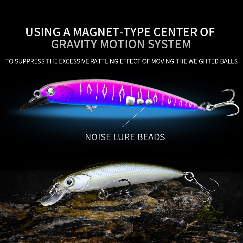 BEARKING Mẫu Mới 73Mm 5G Chất  - đánh giá và giá Fishing Lure Topwater