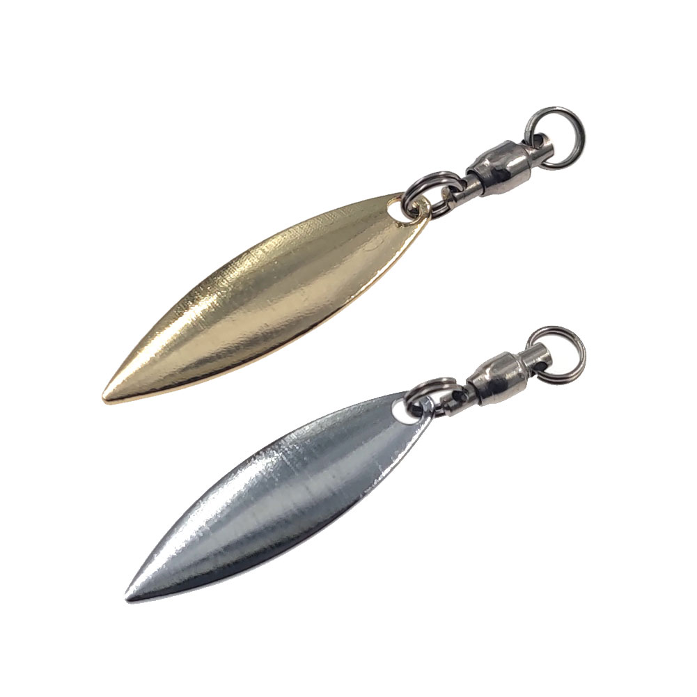 10pcs Willowleaf Blades Spinne - đánh giá và giá Fishing Lure Buzzbait