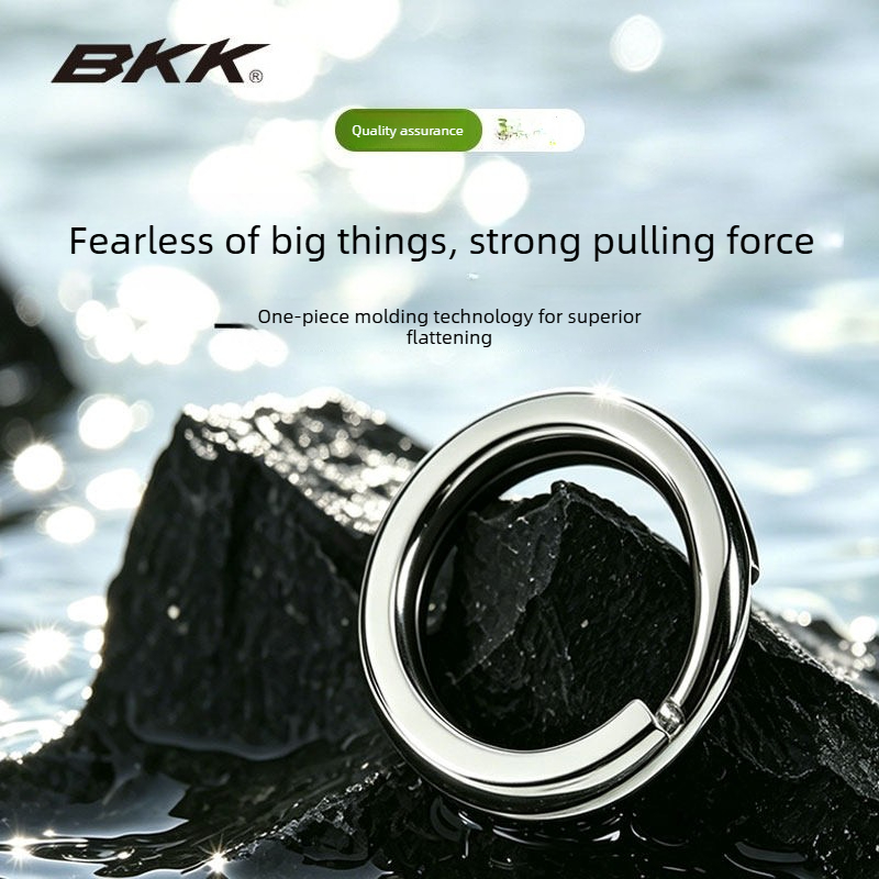 BKK Heavy Duty Split Rings Sta - đánh giá và giá Fishing Lure Accessories