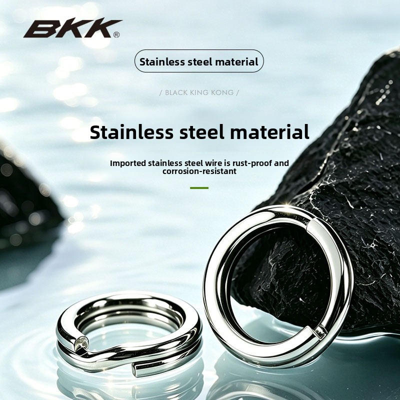 BKK Heavy Duty Split Rings Sta - đánh giá và giá Fishing Lure Accessories
