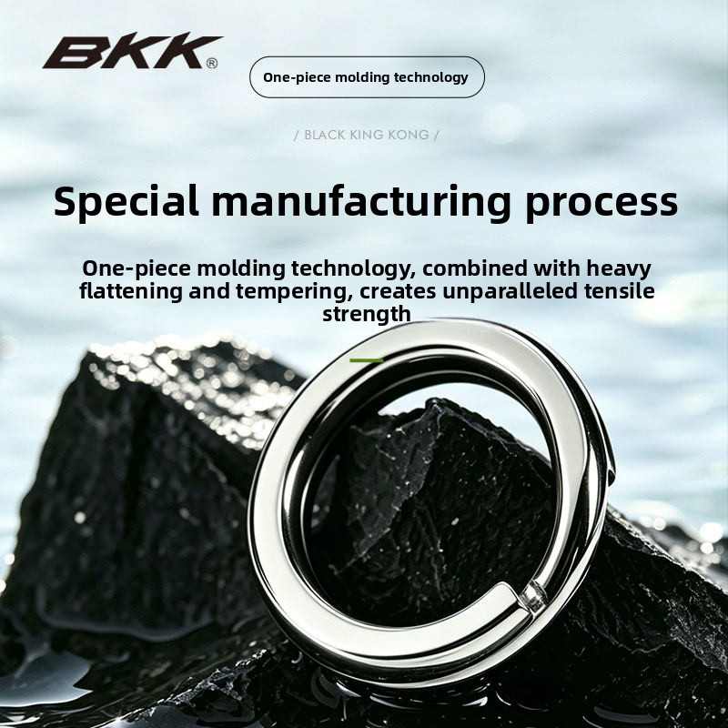 BKK Heavy Duty Split Rings Sta - đánh giá và giá Fishing Lure Accessories