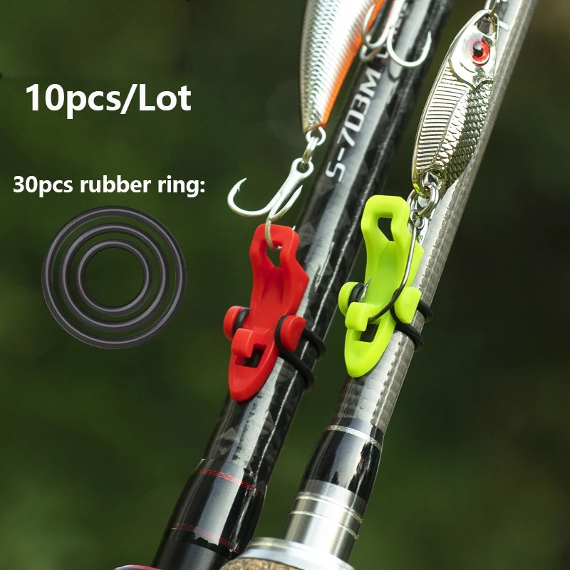 1-10pcs Fishing Rod Pole Hook  - đánh giá và giá Fishing Lure Accessories