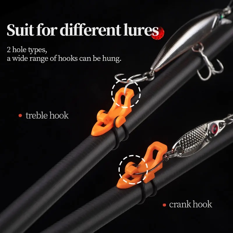 1-10pcs Fishing Rod Pole Hook  - đánh giá và giá Fishing Lure Accessories