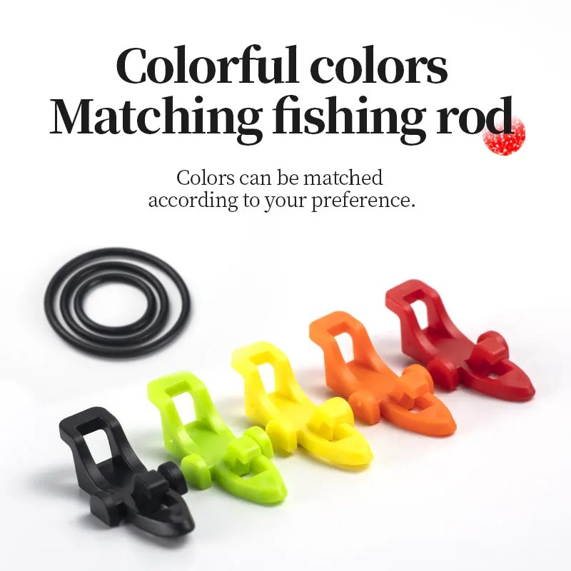 1-10pcs Fishing Rod Pole Hook  - đánh giá và giá Fishing Lure Accessories