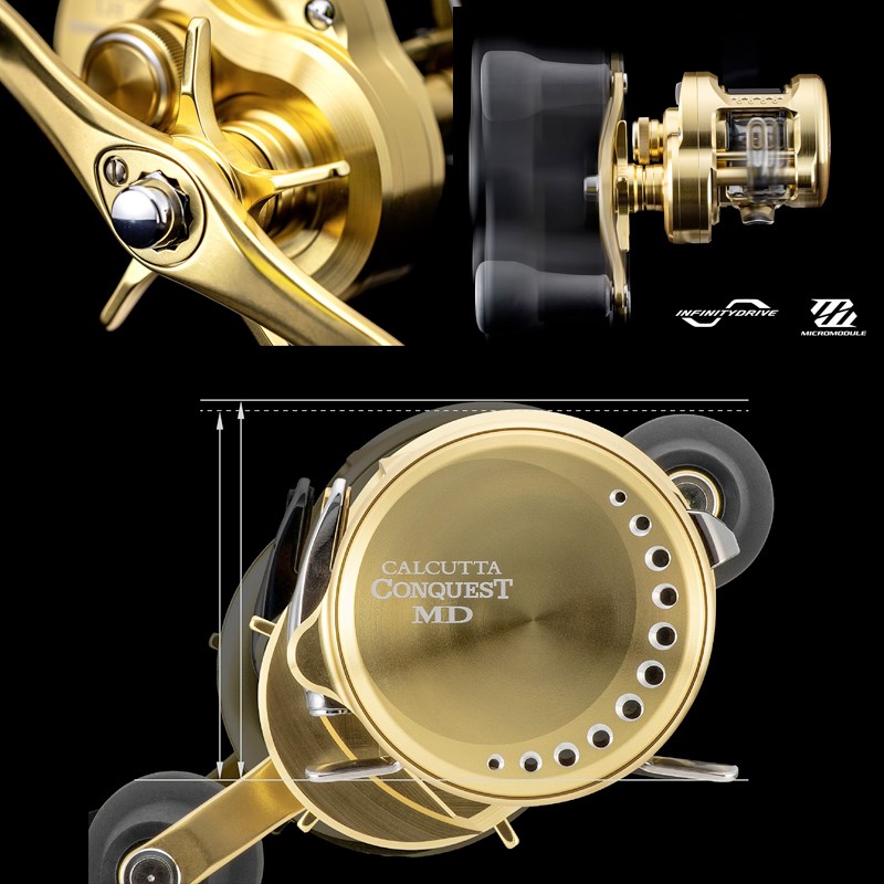 Shimano Origin 23 Calcutta Con - đánh giá và giá Daiwa Reel Bg