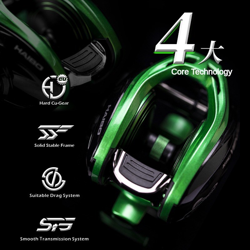 HAIBO VENOM Anti-saltwater Fis - đánh giá và giá Kastking Reel Zephyr
