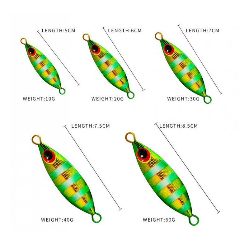 Kim Loại Chậm Jig Dụ Cứng Nhân - đánh giá và giá Fishing Lure Buzzbait