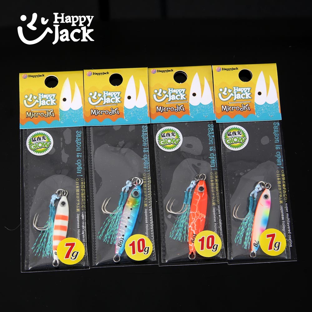 HAPPYJACK Shore Casting Jiggin - đánh giá và giá Fishing Lure Topwater