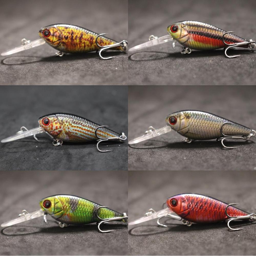Wlure 8G 8 Cm 3 Mét Độ Sâu Màu - đánh giá và giá Fishing Lure Crankbait
