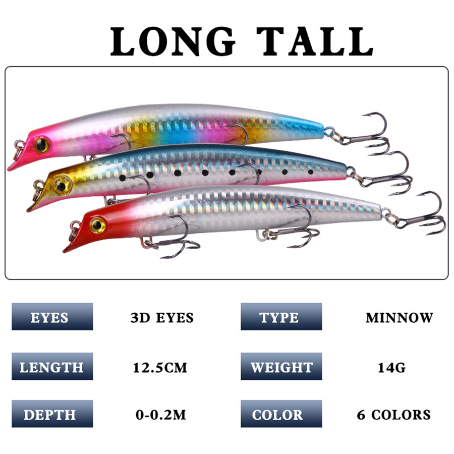 6pcs Crankbaits Fishing Lures  - đánh giá và giá Fishing Lure Swimbait
