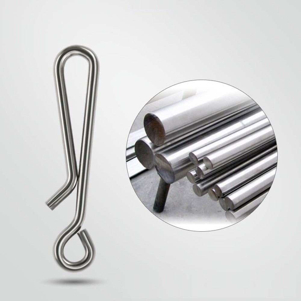 DNDYUJU 50pcs Stainless Steel  - đánh giá và giá Fishing Lure Accessories