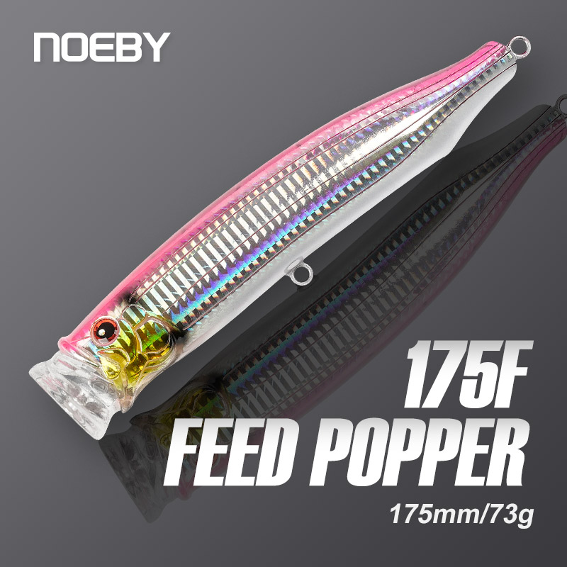 Noeby-Feed Popper Fishing Lure - đánh giá và giá Fishing Lure Buzzbait