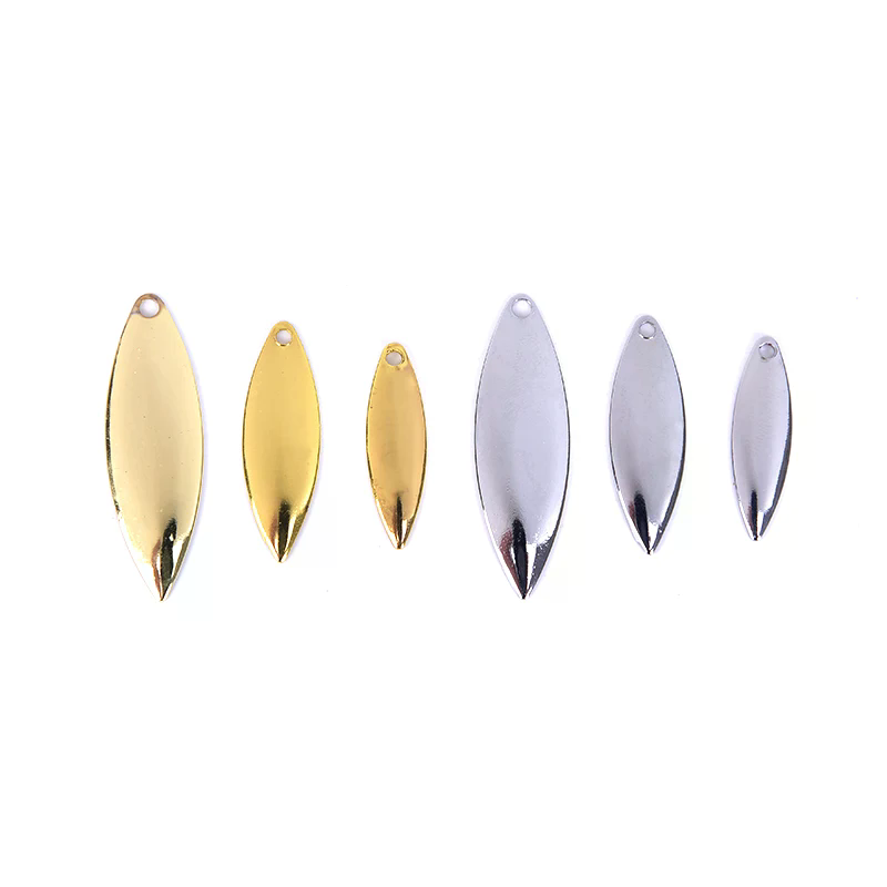 50pcs Willow Spinner Blades Sm - đánh giá và giá Fishing Lure Blade Bait