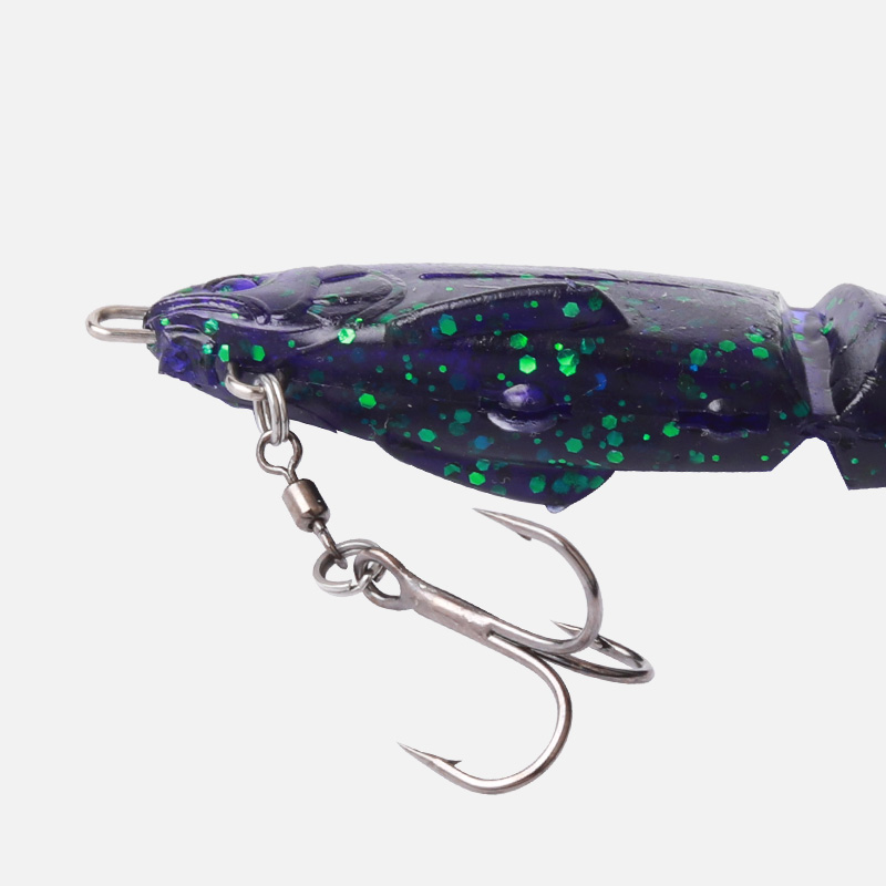 1pc Soft Jointed Swimbait Sink - đánh giá và giá Fishing Lure Swimbait