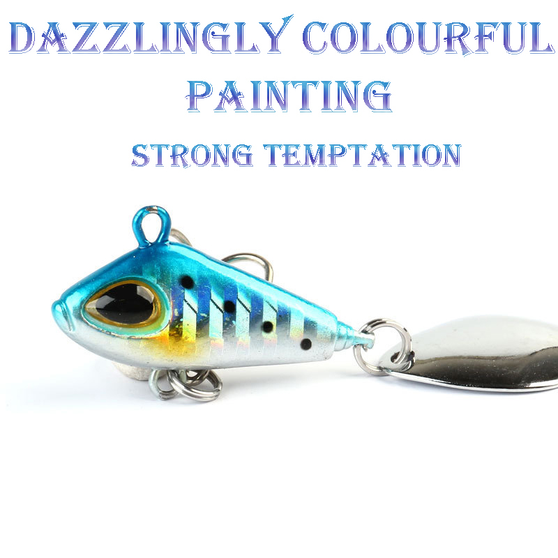 X Vây 6-22G VIB Crankbaits Mồi - đánh giá và giá Fishing Lure Spinnerbait