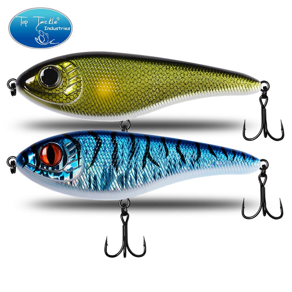 Pike Dụ Giật Mồi Chậm Đánh Chì - đánh giá và giá Fishing Lure Jerkbait