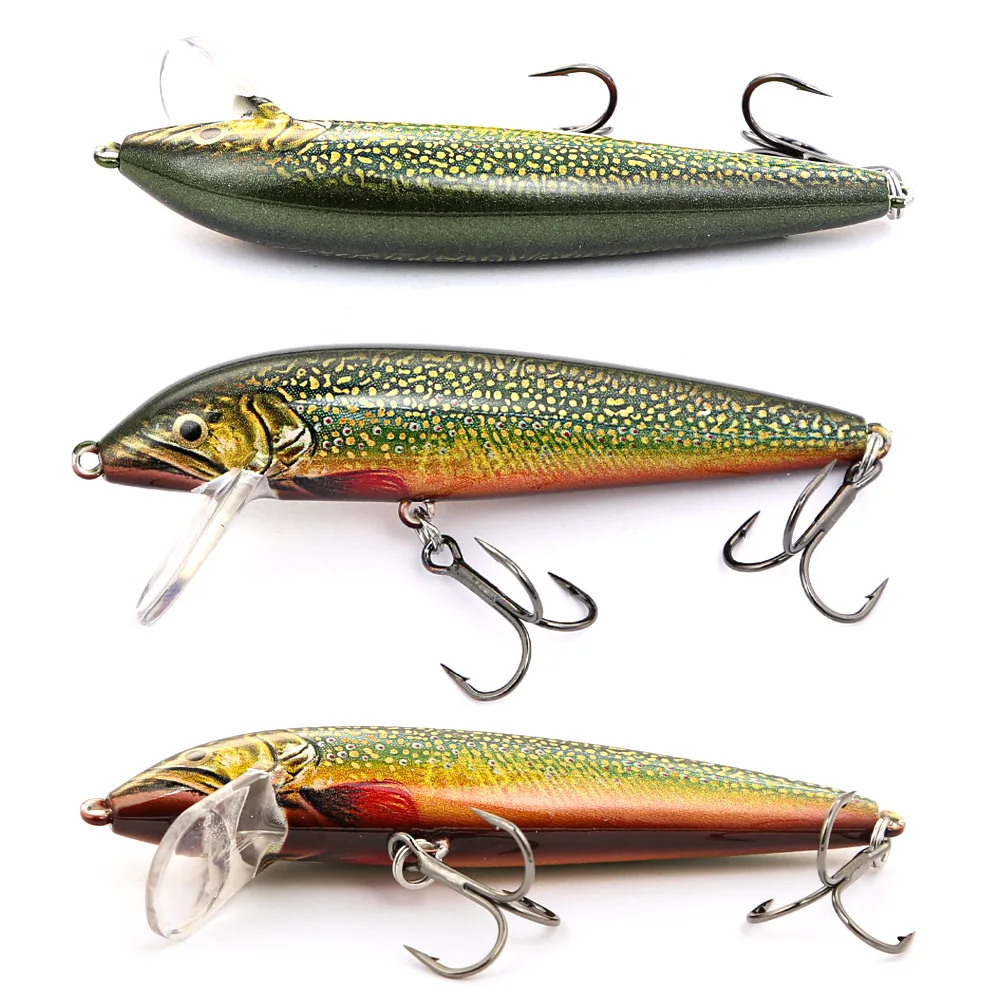 B&U 80mm Sinking Minnow Wobbli - đánh giá và giá Fishing Lure Jerkbait