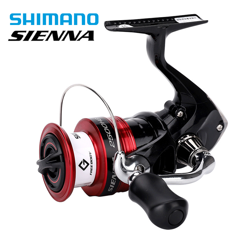 SHIMANO SIENNA Spinning Fishin - đánh giá và giá Abu Garcia Reel Max