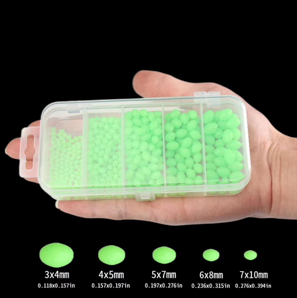 375Pcs/Set Night Luminous Fish - đánh giá và giá Fishing Lure Kit