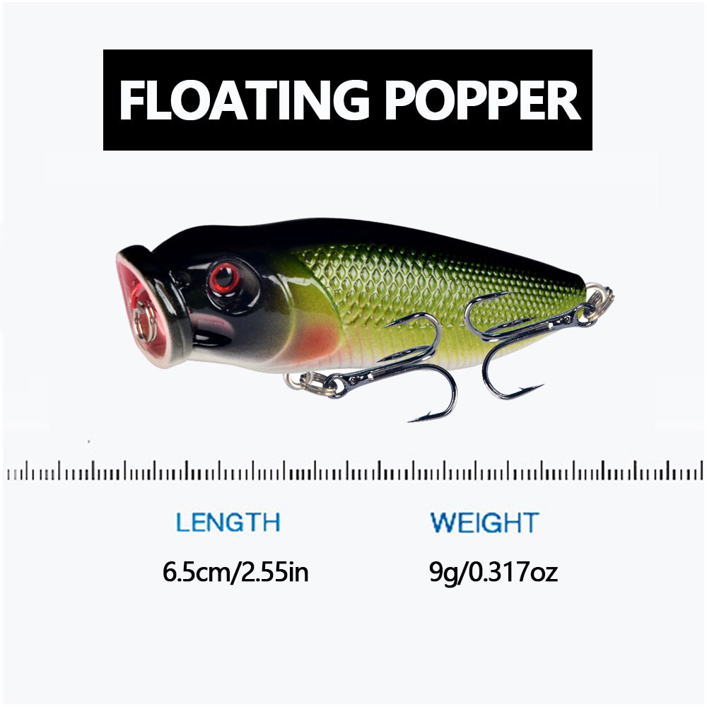 1pc Popper Fishing Lure Topwat - đánh giá và giá Fishing Lure Popper
