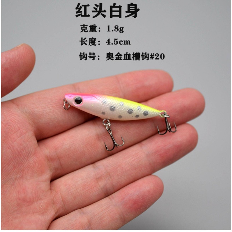 1Pcs Zigzag Dog Floating Topwa - đánh giá và giá Fishing Lure Topwater