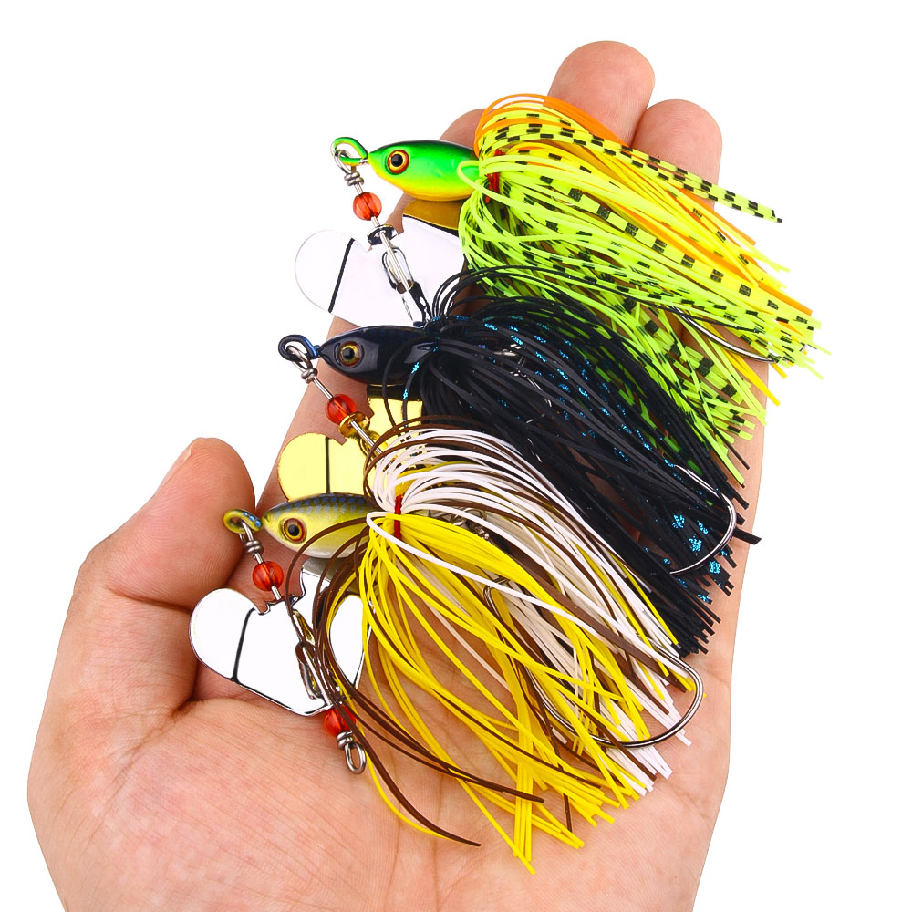 1PC 13.5cm 20g  Fishing Lures  - đánh giá và giá Fishing Lure Buzzbait