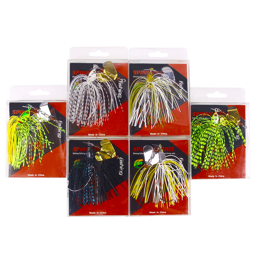 1PC 13.5cm 20g  Fishing Lures  - đánh giá và giá Fishing Lure Buzzbait