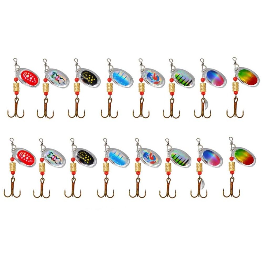 Rotating Glitter Spinners Fish - đánh giá và giá Fishing Lure Spinnerbait