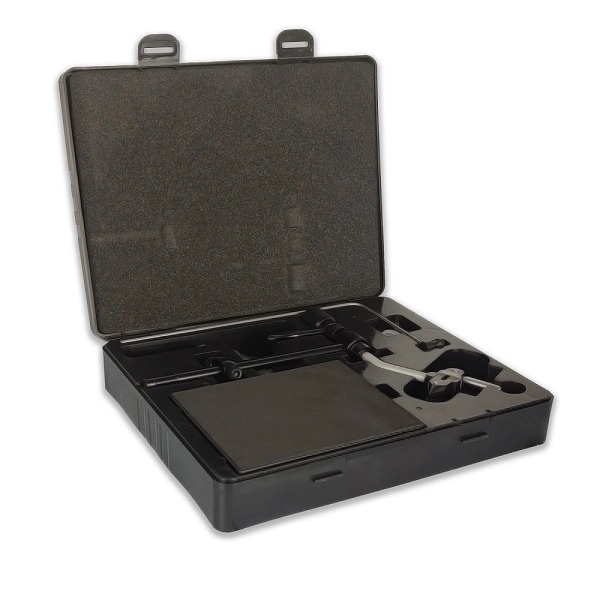 Rotary Fly Tying Vise with Dua - đánh giá và giá Fishing Lure Making Kit