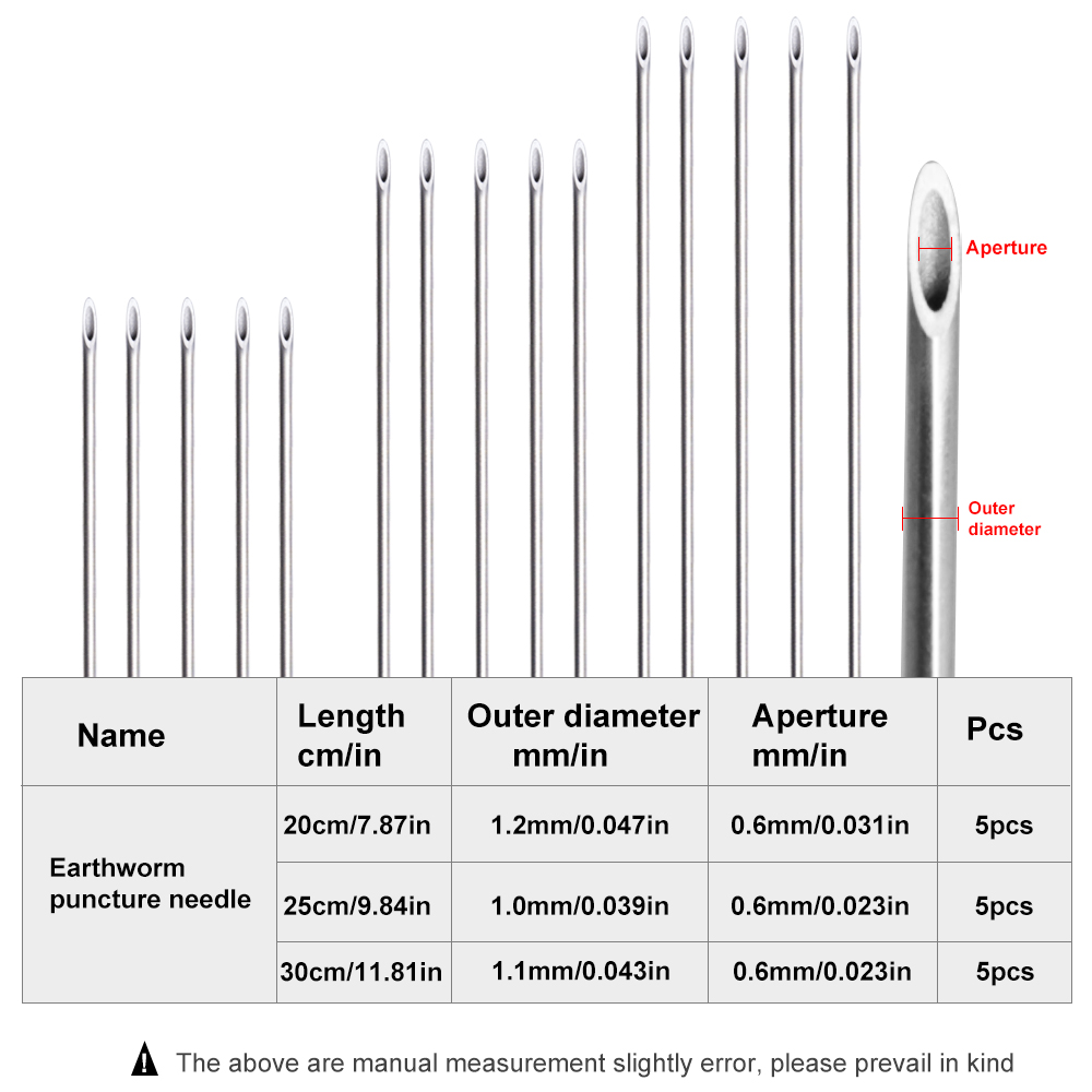 FTK Earthworm Hooking Needle S - đánh giá và giá Fishing Lure Making Kit