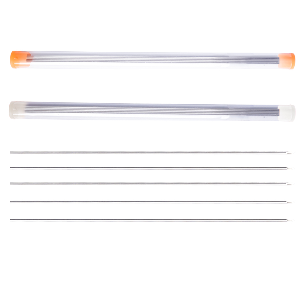 FTK Earthworm Hooking Needle S - đánh giá và giá Fishing Lure Making Kit