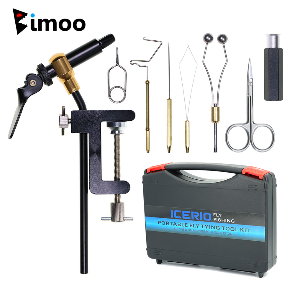 8pc/Set Hardened Steel C-Clamp - đánh giá và giá Fishing Lure Making Kit