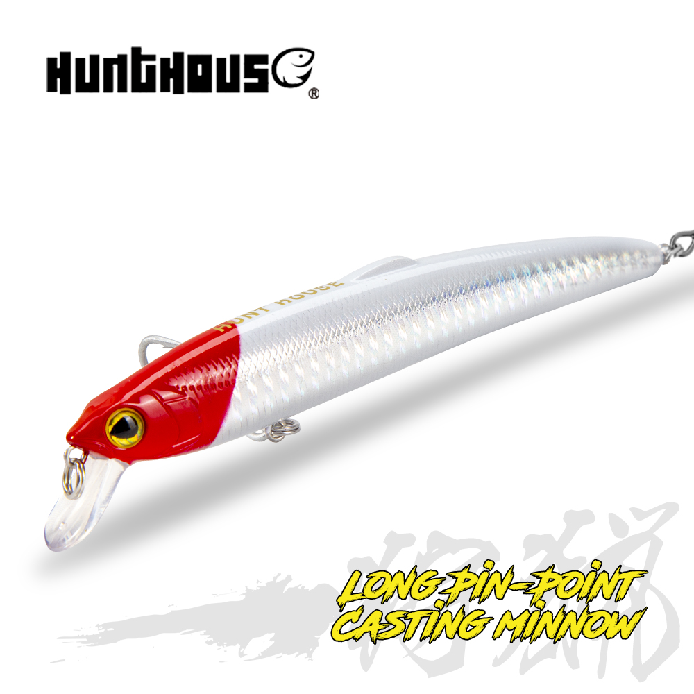 Hunthouse Saruna Minnow Jerkba - đánh giá và giá Fishing Lure Jerkbait